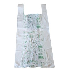 SHOPPER BIODEGRADABILI MAXI 30X60 - Imballaggi alimentari