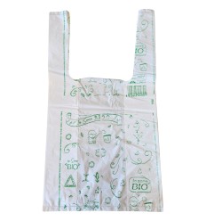 SHOPPER BIODEGRADABILI MINI 22X45 - Imballaggi alimentari