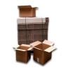 1 PALLET DA 1100 SCATOLE 20X15X15 2 ONDE