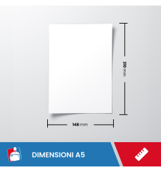 RISME CARTA A5 80 GR - Ufficio e cancelleria 2