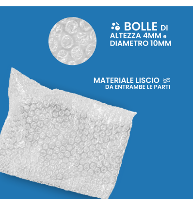 Pluriball 30X200 35GR/mq + hd - Protezione e Materiale Imballaggio