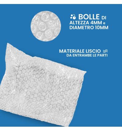 Pluriball 100X100 35GR/mq + hd - Protezione E Materiale Imballaggio