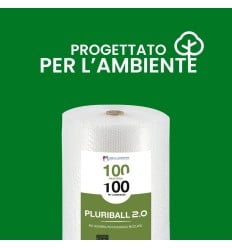 Pluriball 2.0 il pluriball ecologico 100x100 - Protezione e Materiale Imballaggio 2