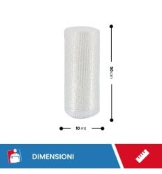 MINIROLL PLURIBALL 50X10 - Protezione e Materiale Imballaggio 2