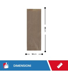 SACCHETTI AVANA 14X44 - Imballaggi alimentari 2