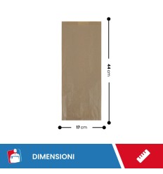 SACCHETTI AVANA 17X44 - Imballaggi alimentari 2