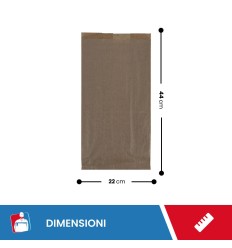 SACCHETTI AVANA 22X44 - Imballaggi alimentari 2