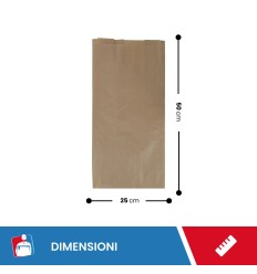 SACCHETTI AVANA 25X50 - Imballaggi alimentari 2