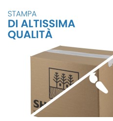 SCATOLA DOPPIA ONDA PERSONALIZZATA 30X30X30 - SCATOLE IN CARTONE 2