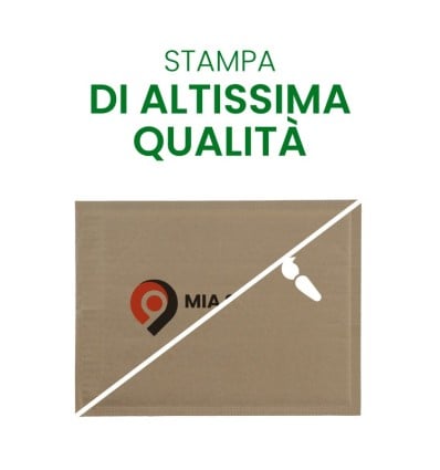 Buste imbottite in carta K/7 350x470 personalizzate - Buste Per Spedizioni