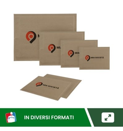 Buste imbottite in carta K/7 350x470 personalizzate - Buste Per Spedizioni