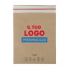 Buste a sacco per spedizione e reso in carta 350x420+80 personalizzate