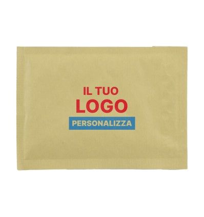 CAMPIONATURA BUSTE IMBOTTITE MAIL LITE GOLD 18X26 D PERSONALIZZATE - Buste per spedizioni