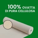 ROTOLO LENZUOLINO MEDICO IMBALLAGGI2000 100% RICICLATO - Igiene Sicurezza e Monouso carta