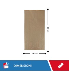 SACCHETTI AVANA 30X60 - Imballaggi alimentari 2