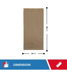 SACCHETTI AVANA 14X28 - Imballaggi alimentari 2