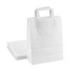 BUSTE SHOPPER IN CARTA BIANCHE 22X29X10