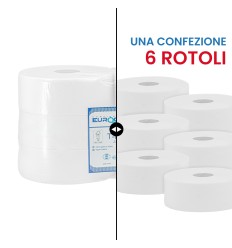 CARTA IGIENICA JUMBO MAXI - Igiene Sicurezza e Monouso carta 2