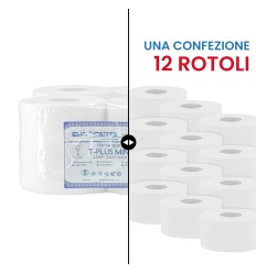 CARTA IGIENICA JUMBO MINI - Igiene Sicurezza e Monouso carta 2