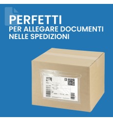 BUSTE ADESIVE PORTADOCUMENTI PAC LIST - Buste Per Spedizioni 2