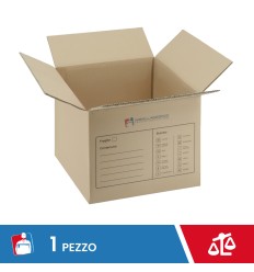 SCATOLA DA TRASLOCO RINFORZATA 30X30X30 - Trasloco e organizzazione interni 2