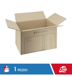 SCATOLA DA TRASLOCO RINFORZATA 60X40X40 - Trasloco e organizzazione interni 2