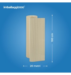 ROTOLO ONDULATO 100X20 250 GR/MQ - Protezione E Materiale Imballaggio 2