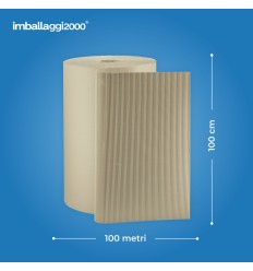 ROTOLO ONDULATO 100X100 400 GR/MQ - Protezione E Materiale Imballaggio 2