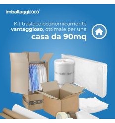 KIT TRASLOCO DA 90MQ - Imballaggi per trasloco 2