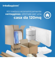 KIT TRASLOCO DA 120MQ - Imballaggi per trasloco 2