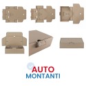 SCATOLE 1 ONDA AVANA AUTOMONTANTE FUSTELLATA 43X31X5 - Scatole