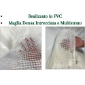 Telo Occhiellato Impermeabile in Polietilene – Resistente, Anti-Strappo, Multiuso per Coperture e Protezione - Imballaggi per Tu