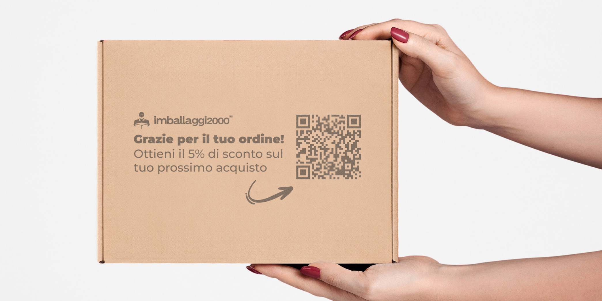 Vantaggi packaging black friday