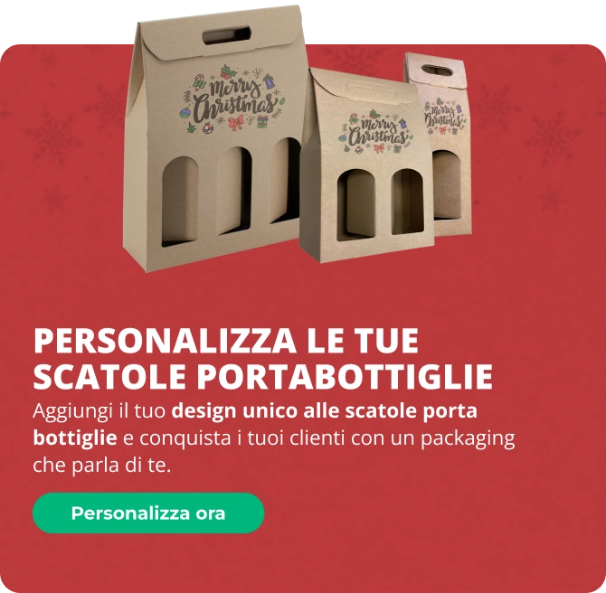 Scatole portabottiglie